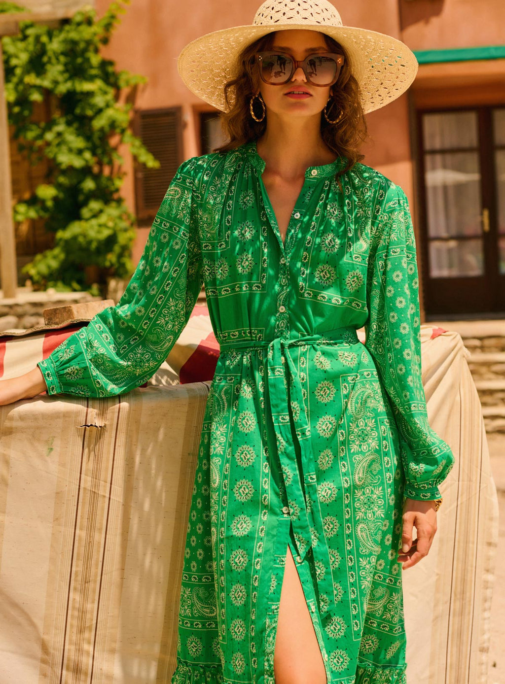 Vestido Ramira - Esmeralda