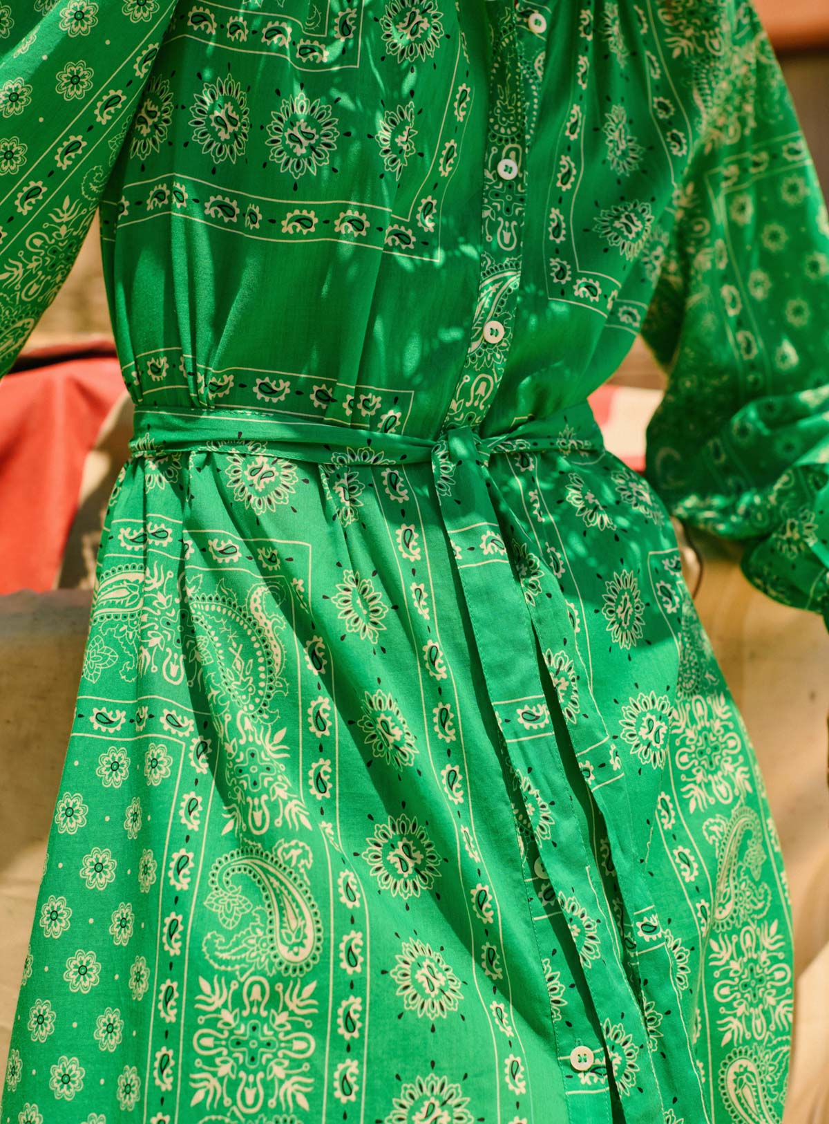 Vestido Ramira - Esmeralda