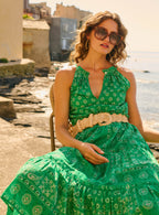 Vestido Ritu - Esmeralda