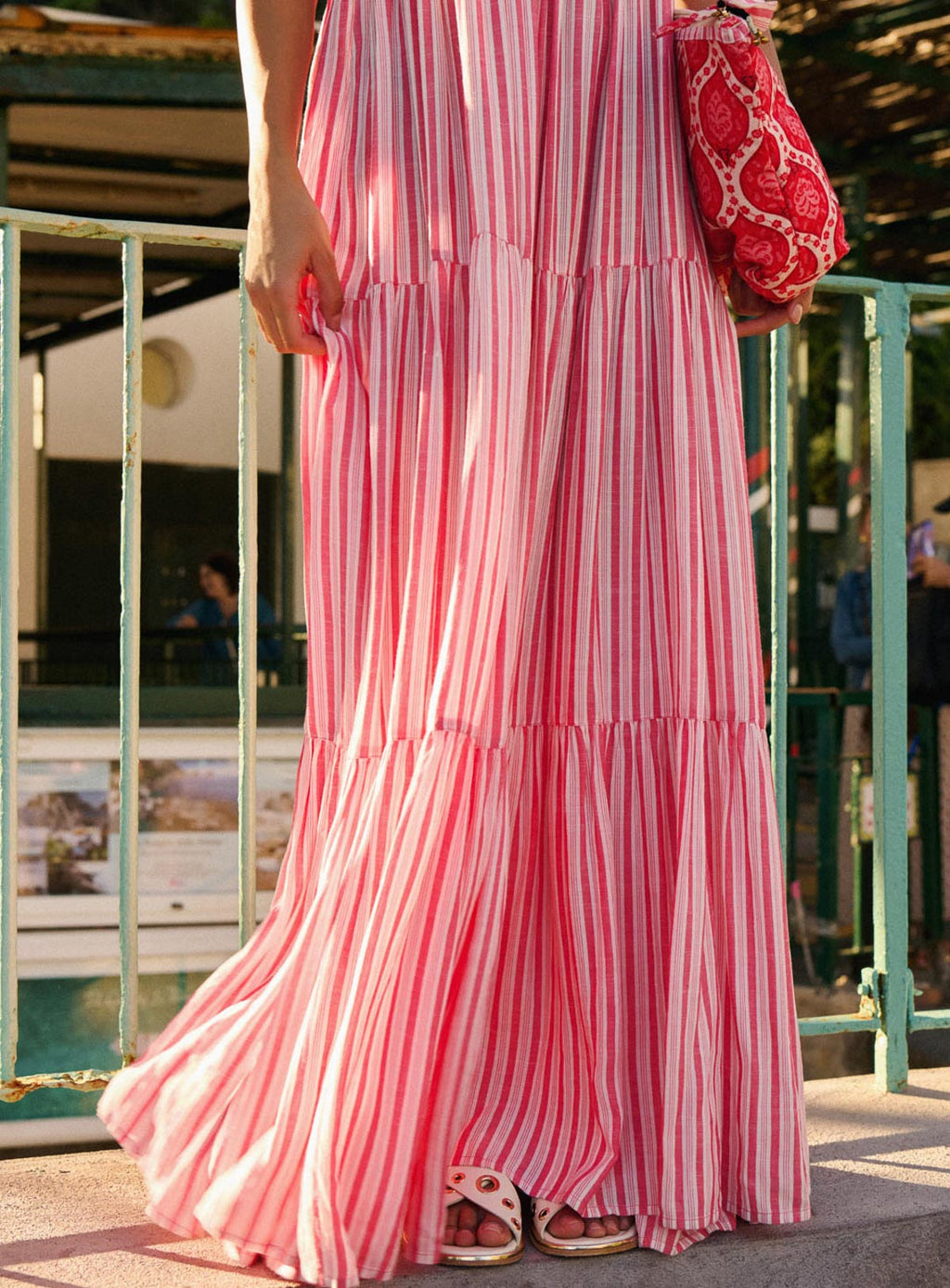 Vestido Rosine - Rubor