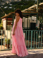 Vestido Rosine - Rubor