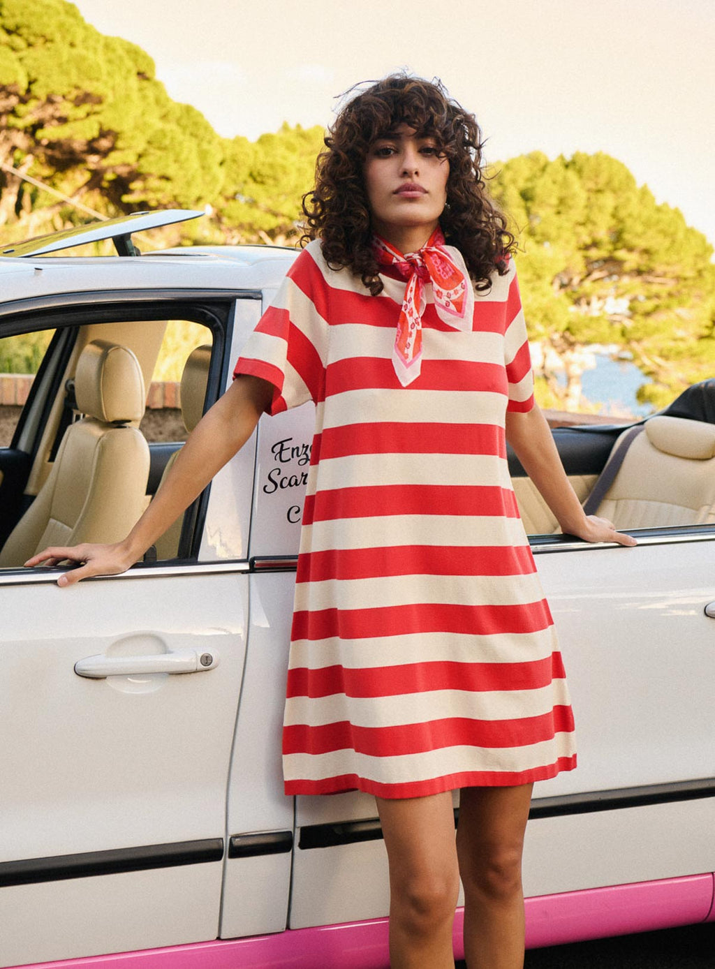 Vestido de Punto Rutabaga - Fresa