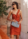 Vestido Valeriane - Tierra