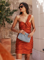Vestido Valeriane - Tierra