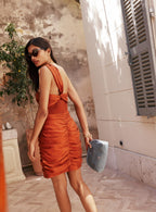 Vestido Valeriane - Tierra