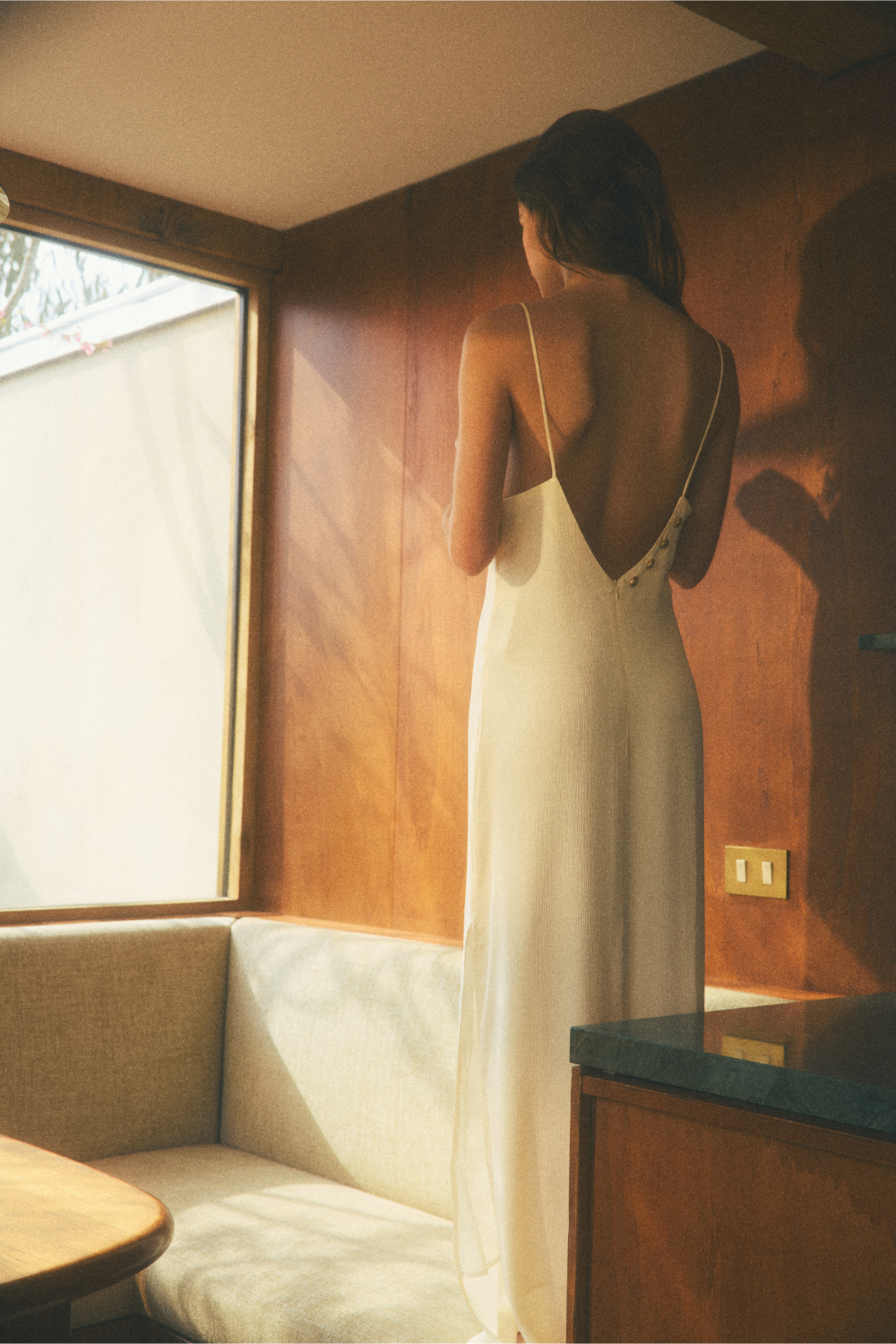 Robe Elisabeth - Ivoire