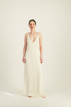 Robe Elisabeth - Ivoire