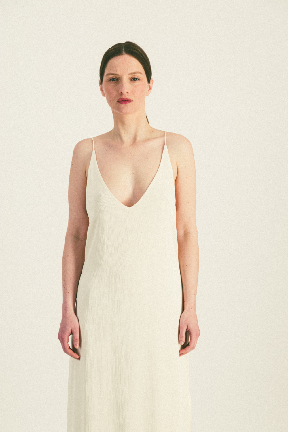 Robe Elisabeth - Ivoire