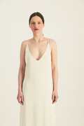 Robe Elisabeth - Ivoire