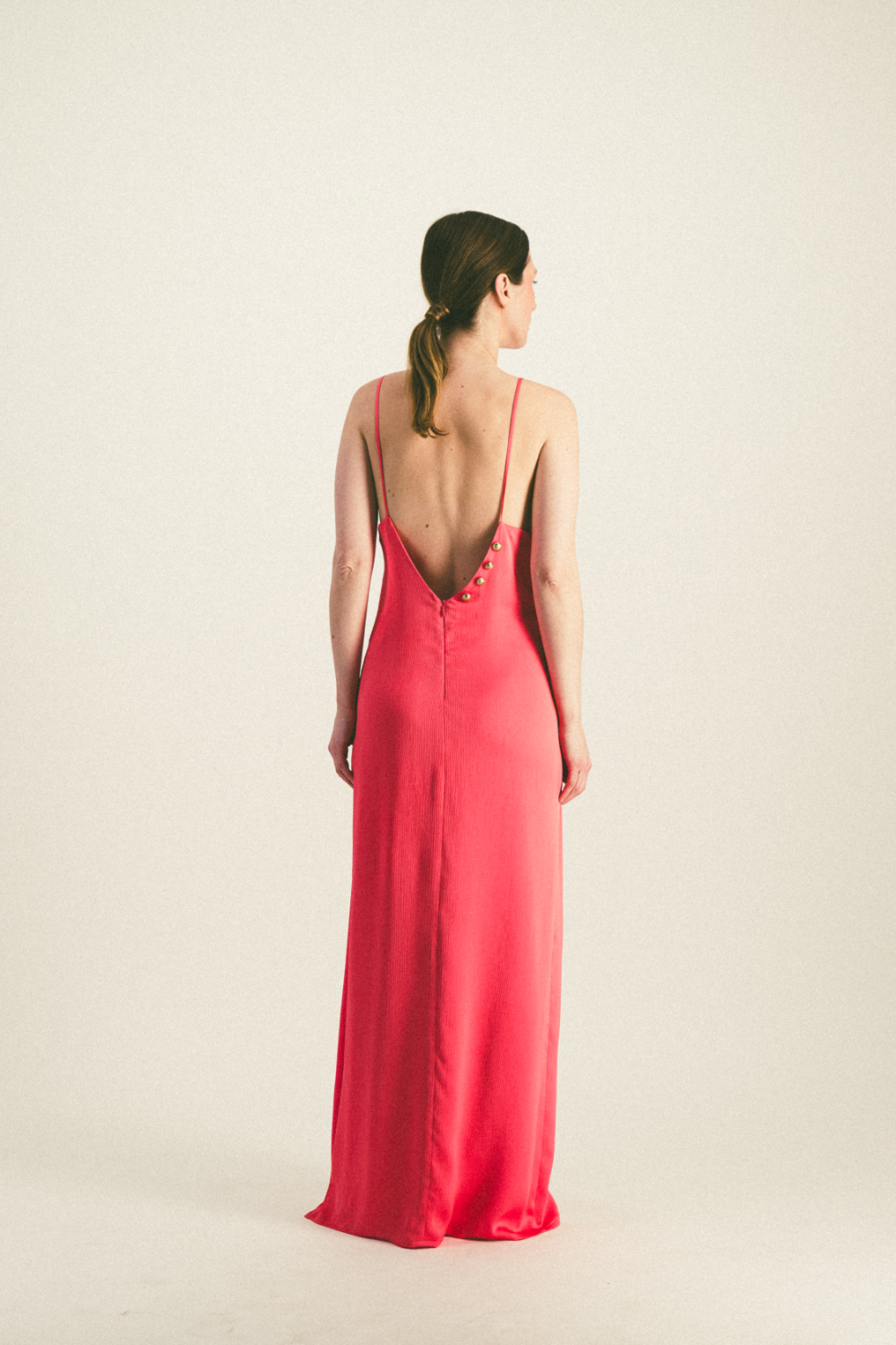 Robe Elisabeth - Rose