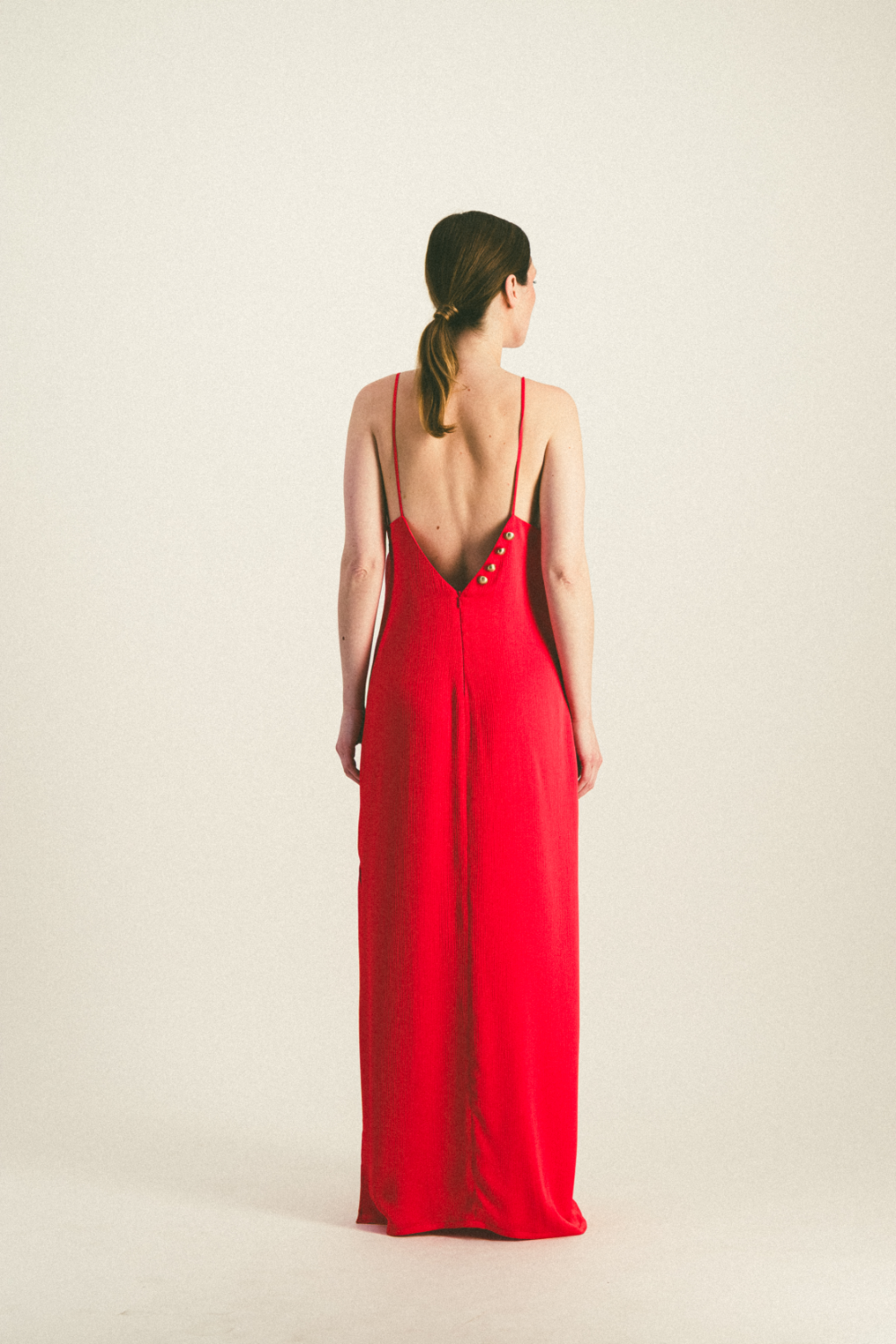Elisabeth Dress - Red