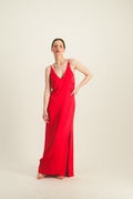 Elisabeth Dress - Red