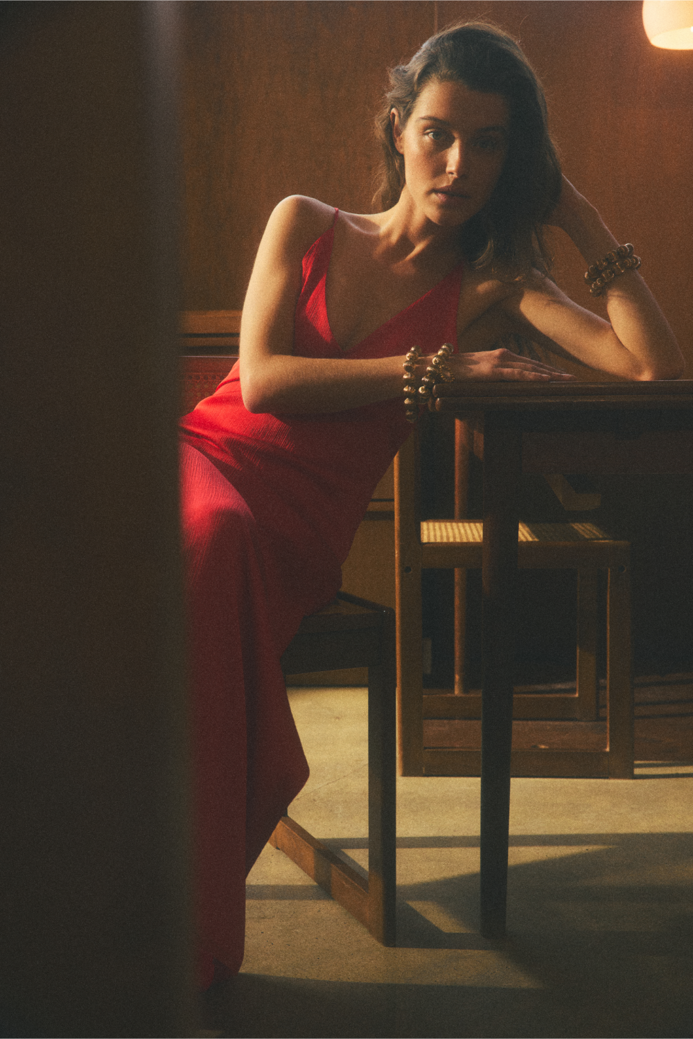 Elisabeth Dress - Red