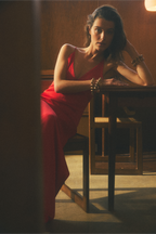 Elisabeth Dress - Red