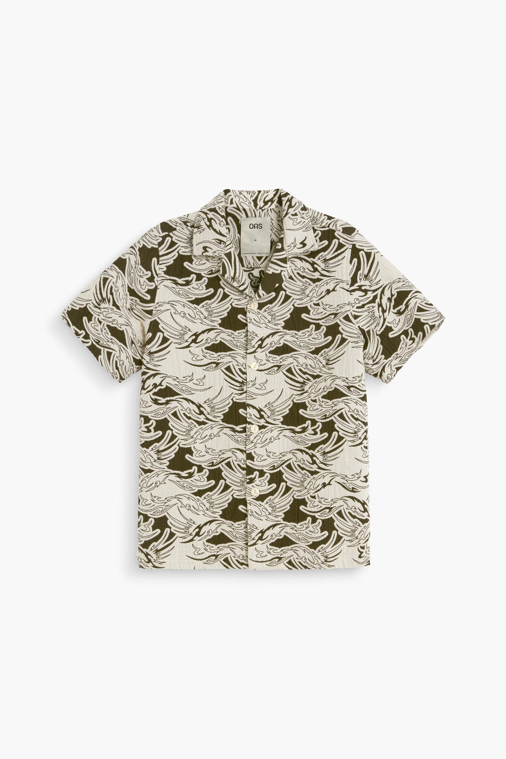 Chemise Rogue Cuba - Écru