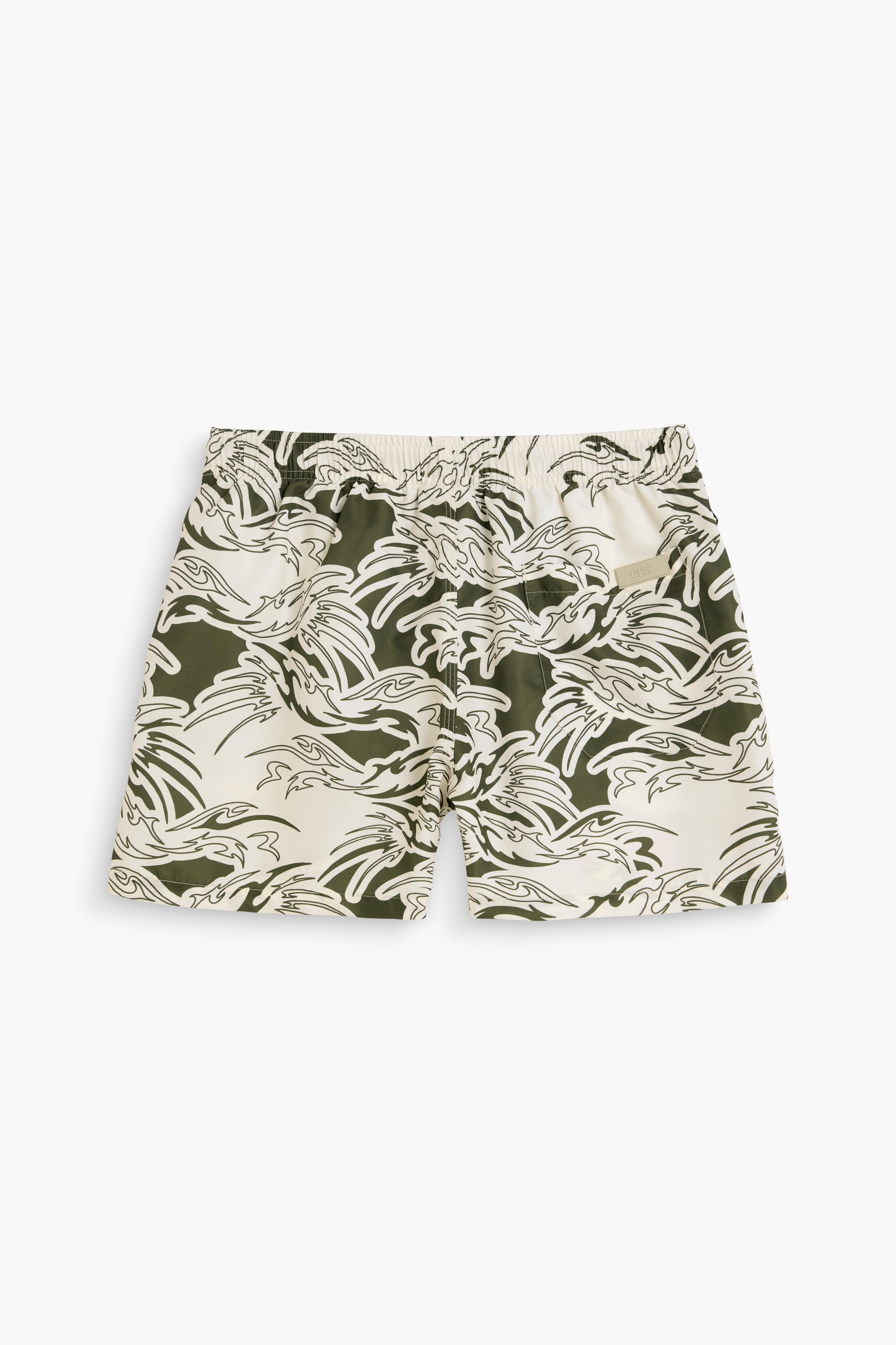 Short De Bain Rogue - Écru