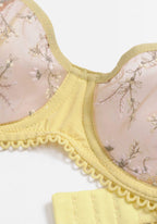 Romeo Underwired Bra - Yellow