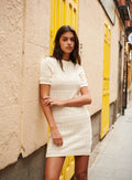 Petite Mendigote - Rosalynn Dress - Ecru