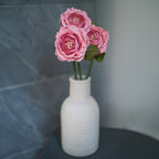 Rose Anglaise En Papier Rose Tendre