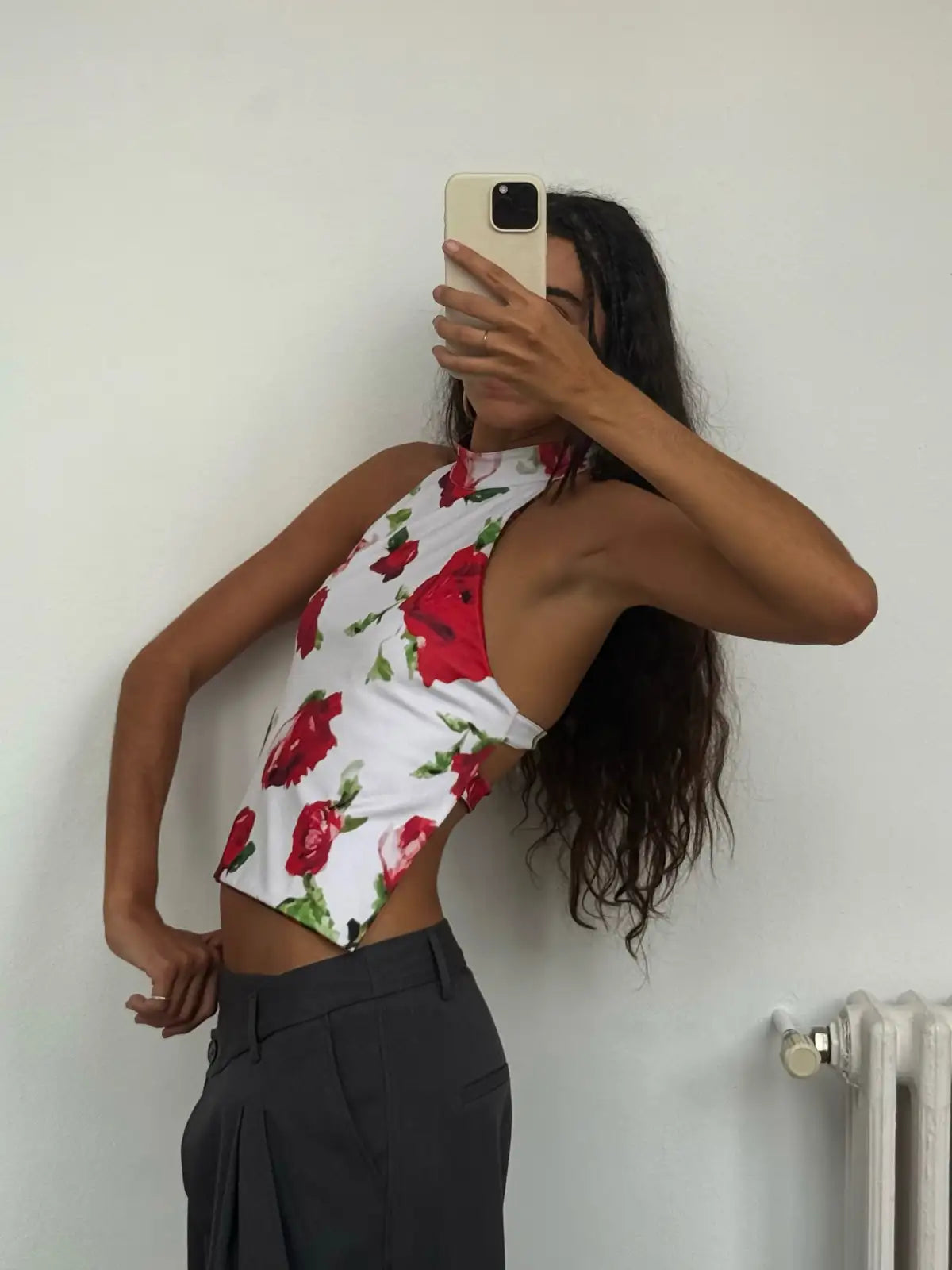 Top Rosie Réversible