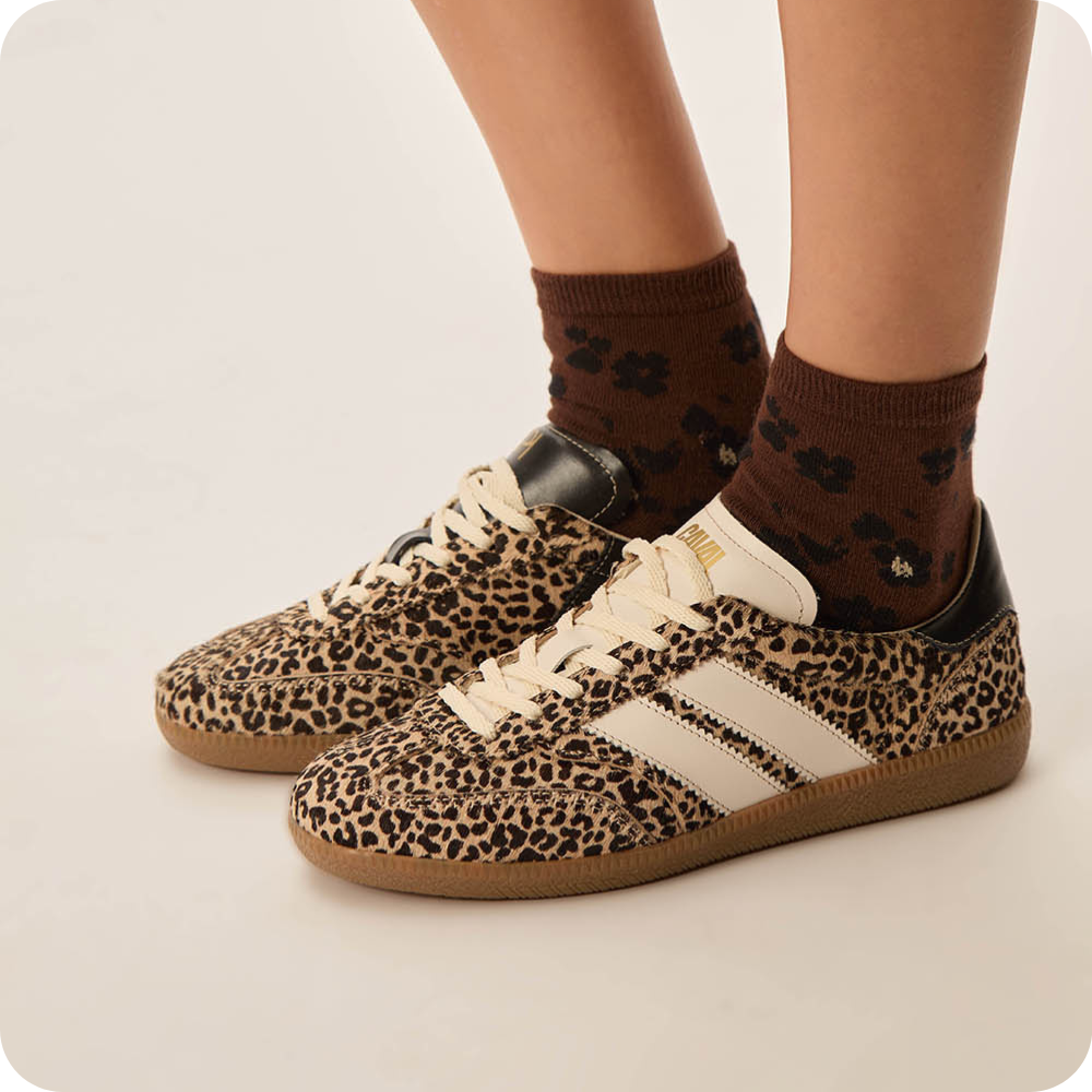Baskets Caval X Des Petits Hauts - Spotty