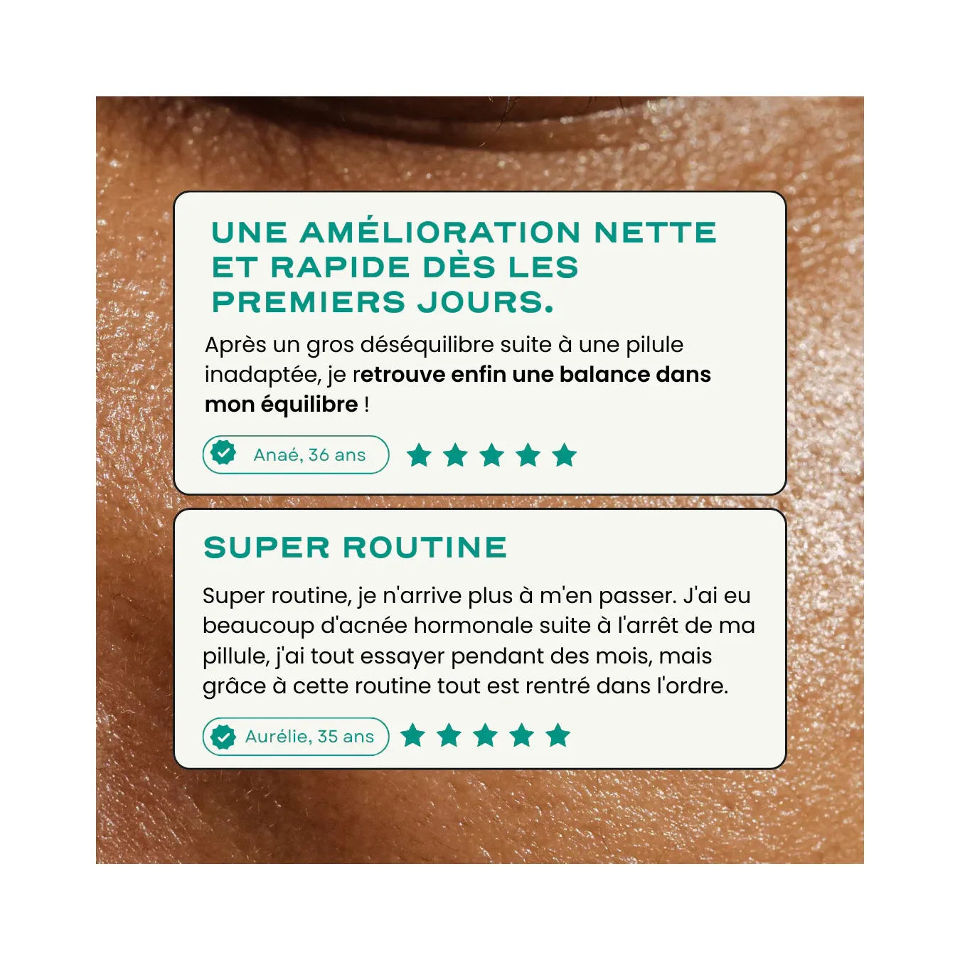 Routine Arrêt Pilule