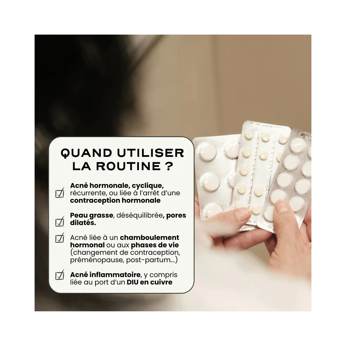 Routine Arrêt Pilule