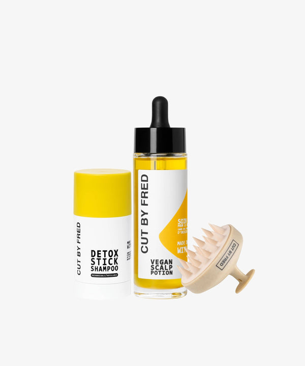 Rutina Cuero Cabelludo Sensible – Calma y Equilibrio