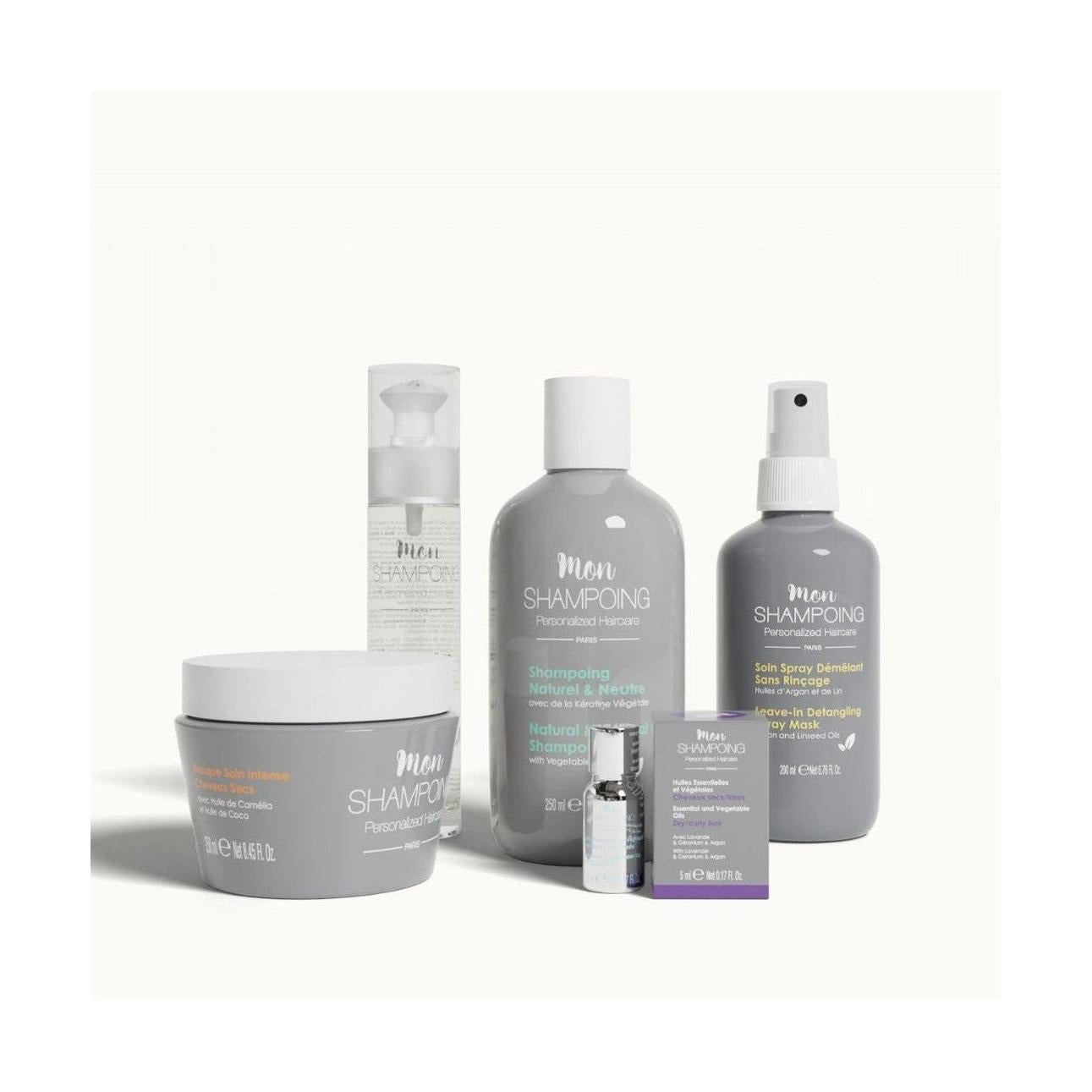 Routine Cheveux Secs À Très Secs