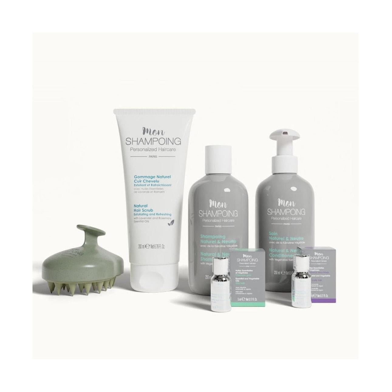 Routine Pour Cuir Chevelu Gras