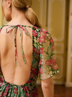 Robe Longue Rubis Ceremonie - Multico