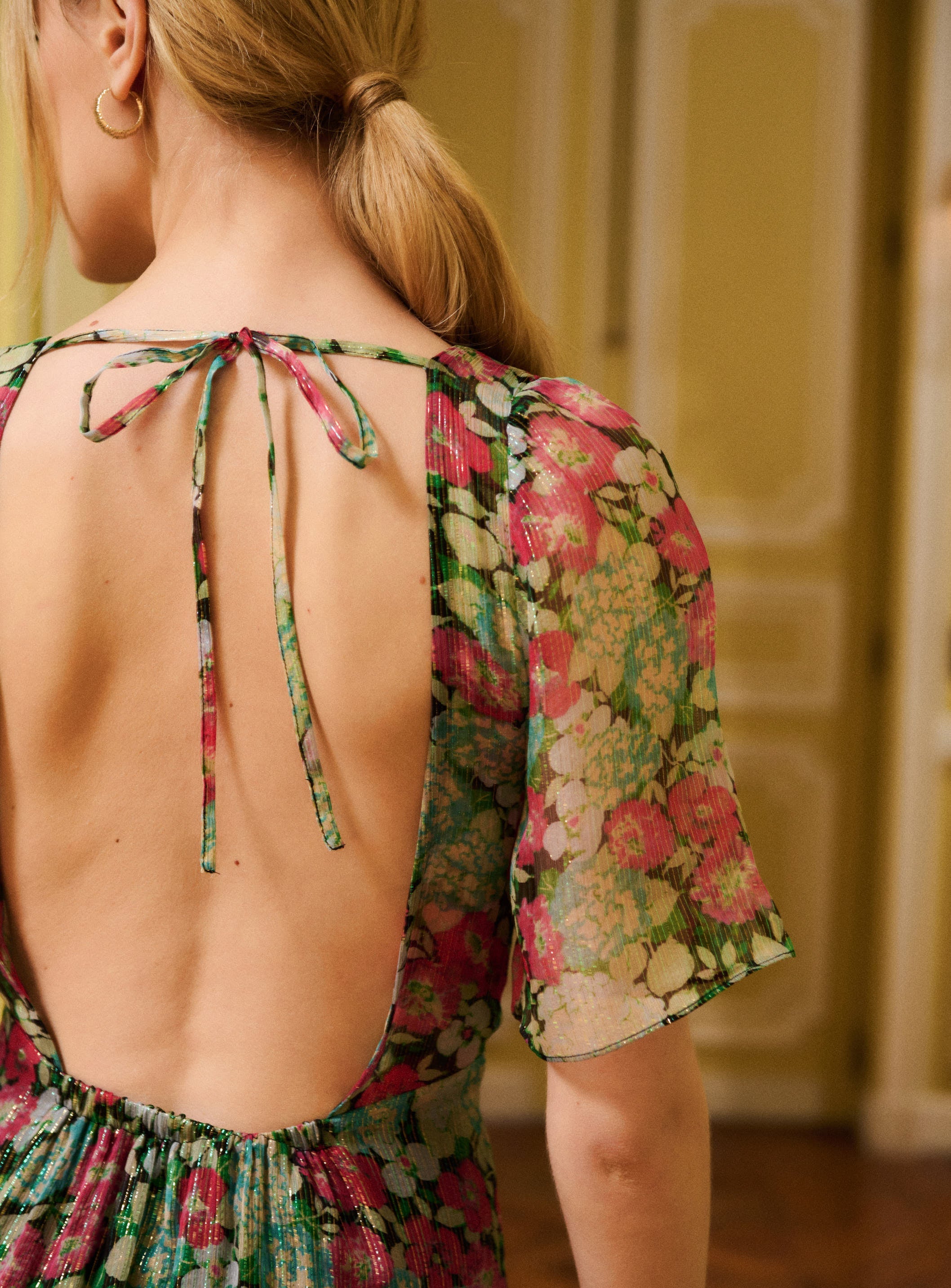 Robe Longue Rubis Ceremonie - Multico