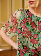 Robe Longue Rubis Ceremonie - Multico