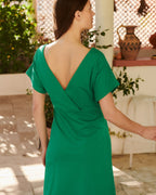 Rubisa Long Dress - Jade