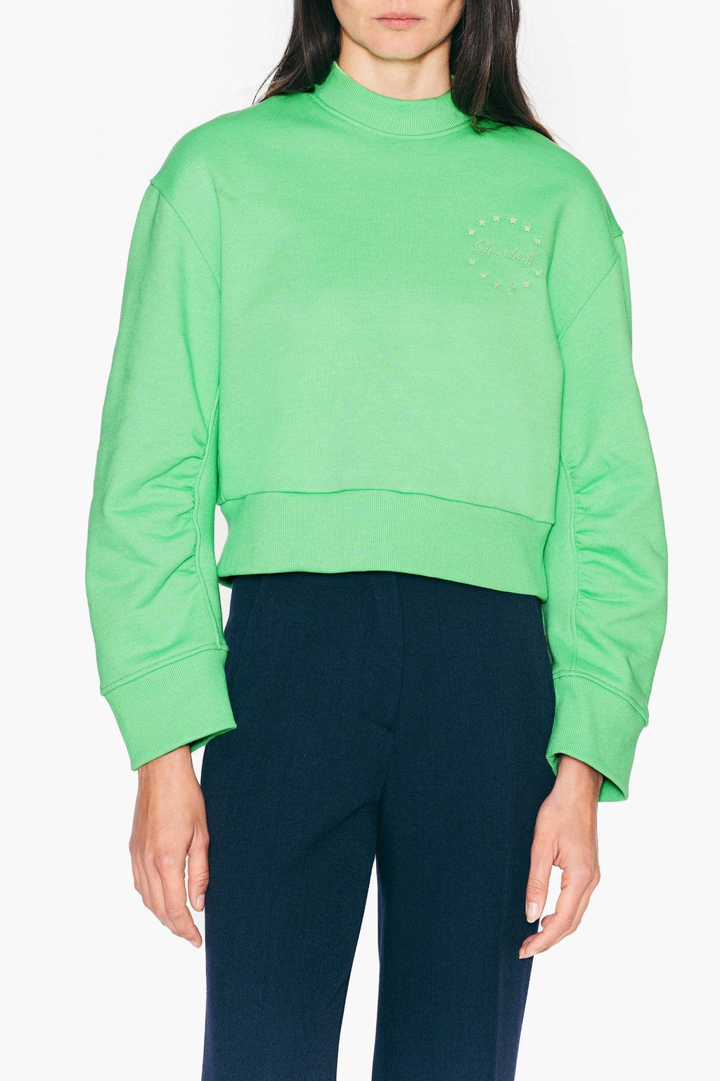Margaux Lonnberg - Rupert Jumper - Green