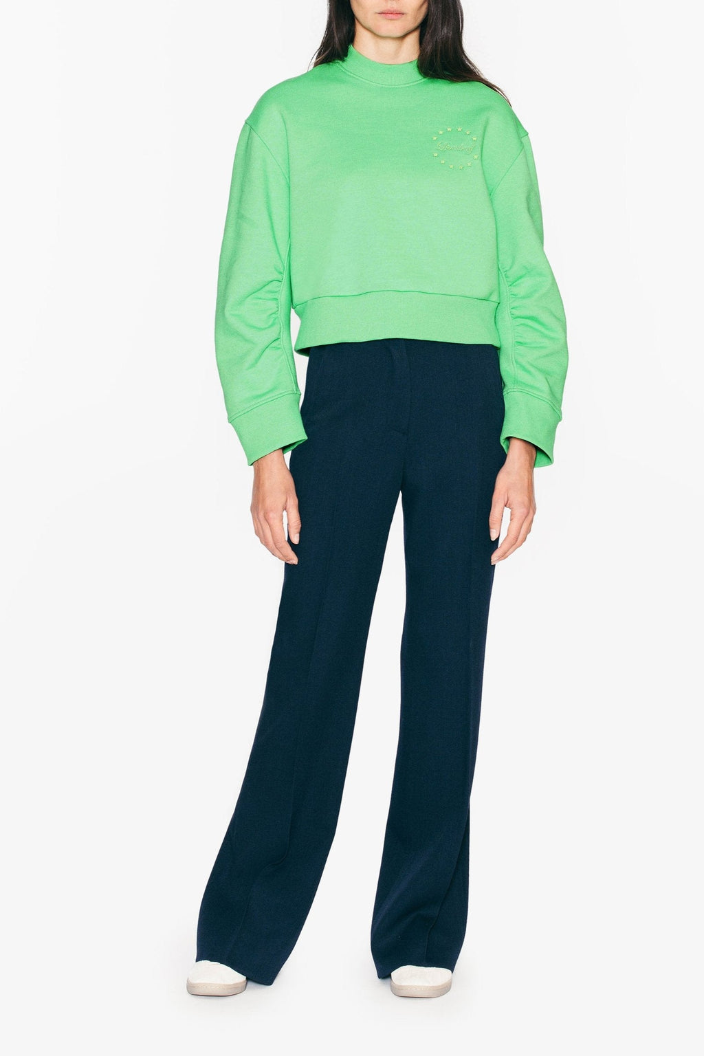 Margaux Lonnberg - Rupert Jumper - Green