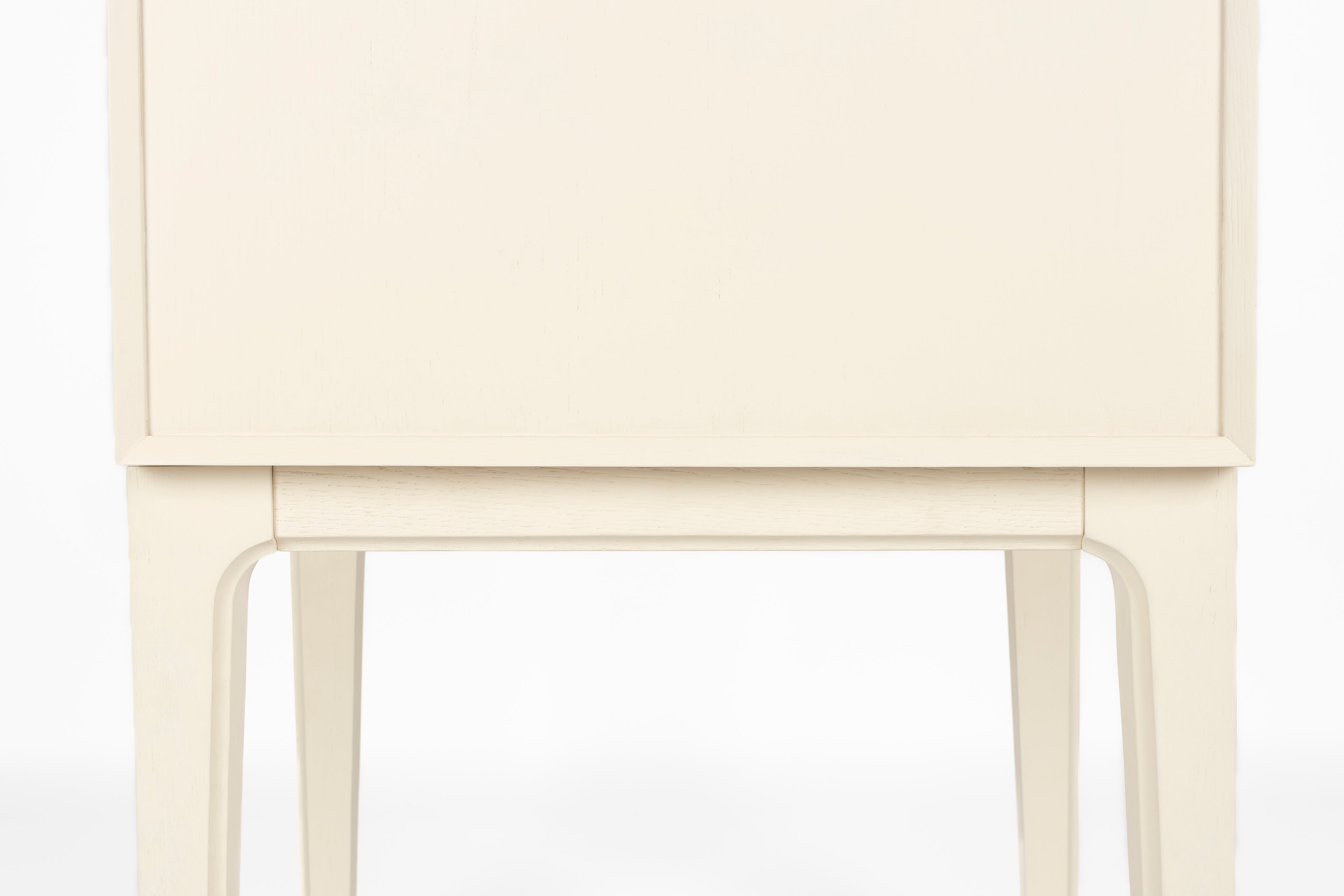 June 1 Porte - Armoire - Chêne massif - Beige