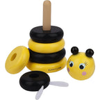Juguete para apilar abejas