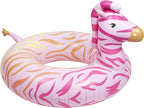 Boya de piscina de lujo Zebra