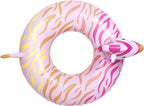 Boya de piscina de lujo Zebra