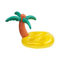 Tropical Island Inflatable Cup Holder