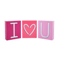 Ensemble De Lumières Led I Love U S3