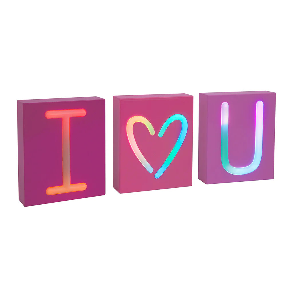 Ensemble De Lumières Led I Love U S3