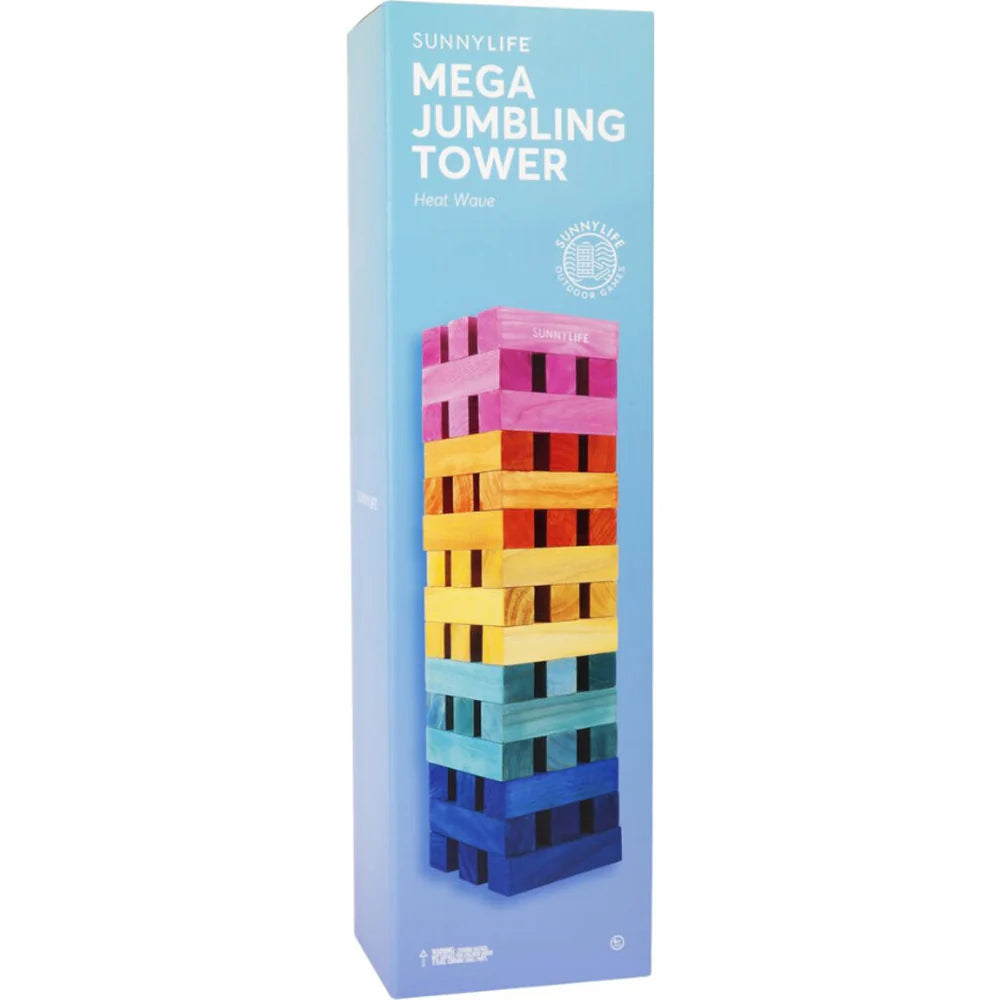 Mega torre apilable