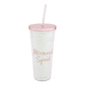 Glitter Mermaid Tumbler