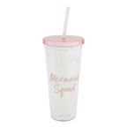 Glitter Mermaid Tumbler