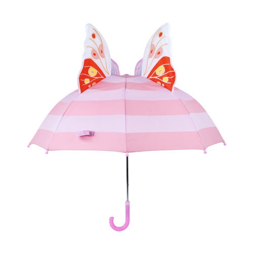 Paraguas de mariposa para niños