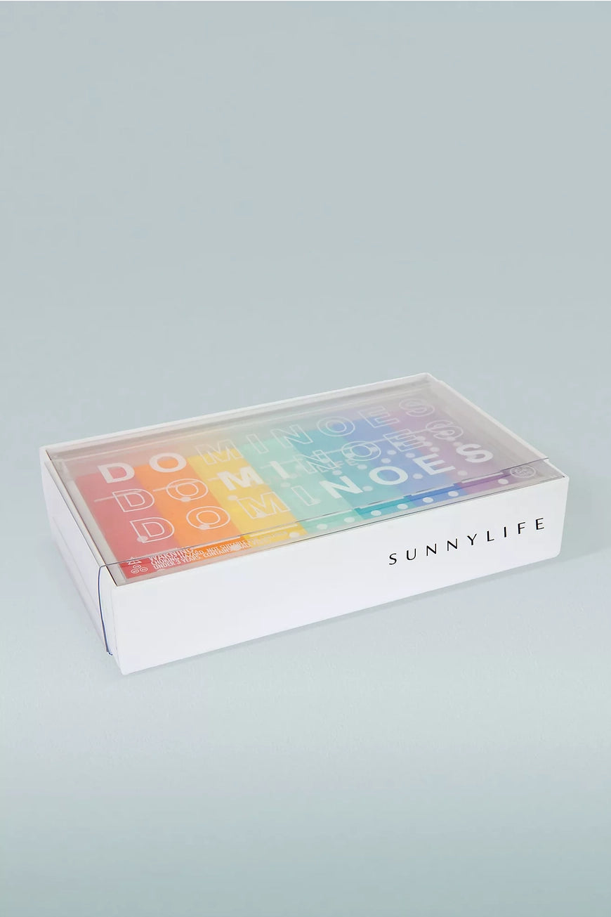 Dominó de viaje Lucite
