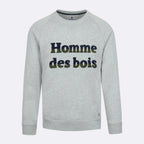 Sweat Col Rond Gris Darney - Homme