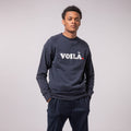 Faguo - Sudadera Darney - Azul Marino - Hombre